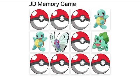 Introducing JD Memory Game, a Memory/Matching game written in React.
