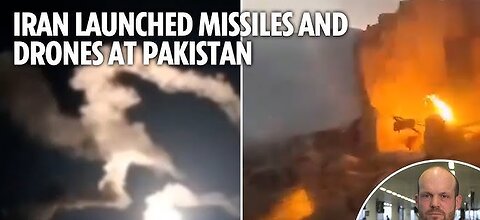 Iran launched missiles and drones at its nuclear armed neighbour Pakistan sparking escalation fears