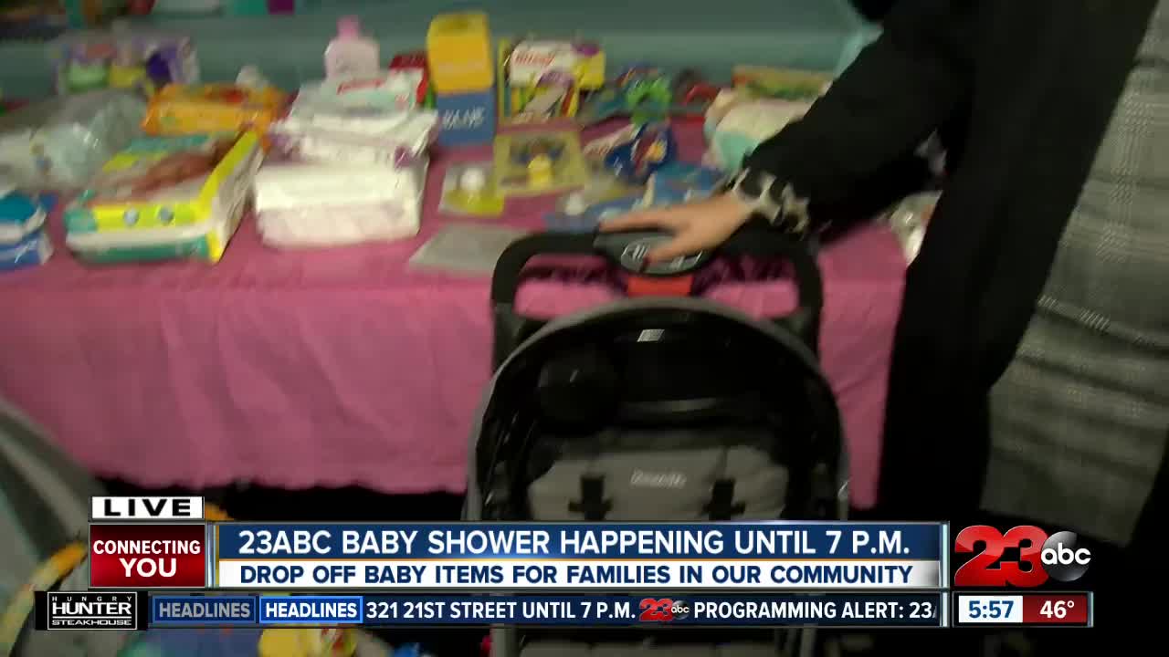 23ABC Baby Shower happening today