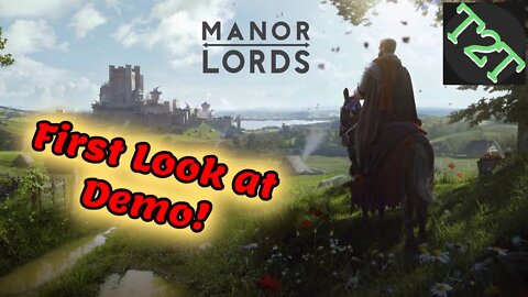 Manor Lords Early Gameplay! | I CANT Wait For This GAME!!