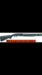 MOSSBERG 940 PRO MINI #2 FOR 8 SEATS IN THE MAIN WEBINAR