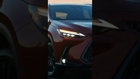 AT NIGHT INTRO Lexus NX