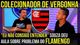 MINHA NOSSA!!! FLAMENGO VIROU UM COLECIONADOR DE VERGONHAS É TRETA!!! NOTÍCIAS DO FLAMENGO