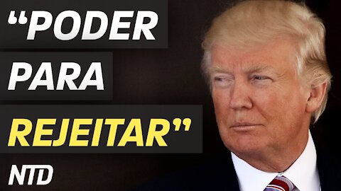 O vice-presidente pode definir os eleitores em um estado? O presidente Trump comenta.