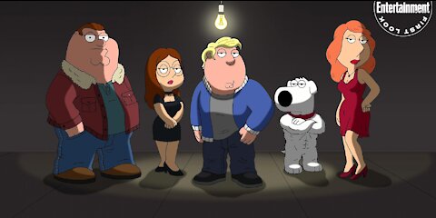 Family Guy - What the hell is AirDrop? I Hilarious scene I Try not to laugh