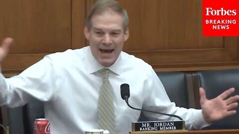 'May Be The Craziest Thing I've Ever Heard': Jim Jordan Blasts Democrats During House Hearing