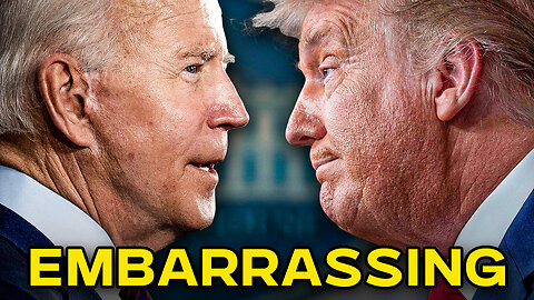 New Poll Says Voters Embarrassed By Trump & Biden