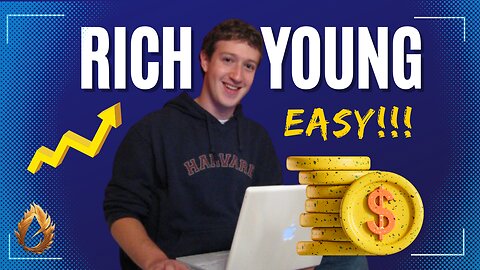 How To Become RICH If You are YOUNG - MUST WATCH Future Millionaire