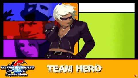 The King of Fighters 2001: Arcade Mode - Team Hero