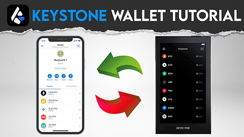 Keystone Hardware Wallet. How to use Crypto Cold Wallet?