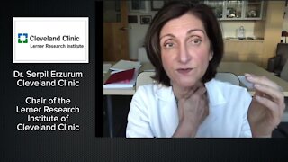 Raw: Vaccine Clinic extended interview