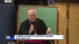 WKBW accepts duPont Award (11 p.m. newscast)