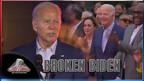 Biden Freezes Up During White House Dancing Event