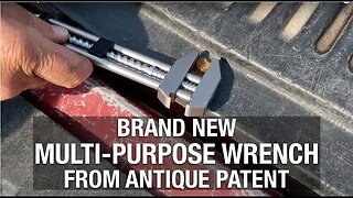 Brand New Multi-Purpose Wrench From Antique Design