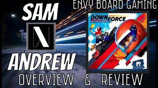 Downforce & Expansions Board Game Overview & Review