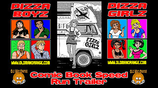 Pizza Boyz Comic Book Speed Run - Rossini William Tell Overture Final in a Clockwork Orange Homage