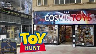 THE Best Toy Shop In The UK Toy Hunt #toyhunt