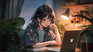 Lofi Work 🌙 Music for Your Work Time at Home ~ Work beats - lofi / relax / stress relief