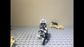 Arf Trooper Trauma (Dark Blue)