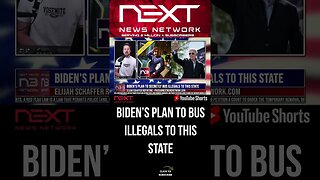 Biden’s Plan to Secretly Bus Illegals To This State #shorts