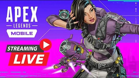 🔴[ APEX LEGENDS MOBILE ] #03 | SEASON 02 SIANG AGAK SORE