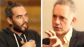 Jordan Peterson talks MASCULINITY with Russell Brand