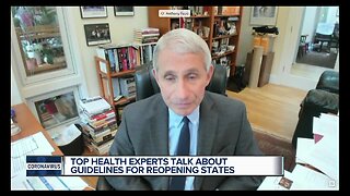 Fauci says NIH could know by early fall if their vaccine is successful
