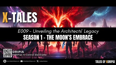 Unveiling the Architects' Legacy: Episode 009 - Season 1: The Moon's Embrace - X-Tales