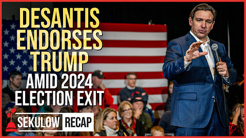 DeSantis Endorses Trump Ahead Of 2024 New Hampshire Primary