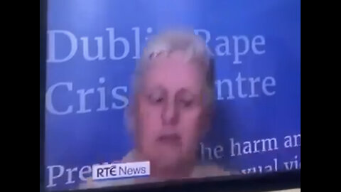 Shirley Scott Collapses Live On RTE Television 💉(2024) #VaccineSideEffects