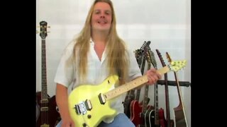 10 Minute Guitar Lessons: Eddie Van Halen II BEAUTIFUL GIRLS EVH epi 13