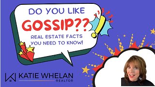 Vlog 503 Gossip! 2023 Real Estate Market is NOT like 2008!