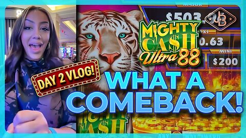 Love A Good Comeback? Watch This! 👀 Tampa Hard Rock Slots Last Spin Save 💰