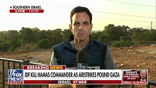 IDF Kills Hamas Commander As It Continues To Strike Gaza