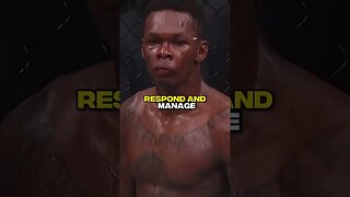 ‘Martial arts and meditation’ #stylebender #israeladesanya