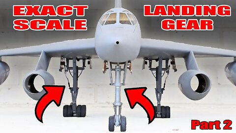 REPLICATING the B-58 Hustler's INSANELY COMPLEX Retract System