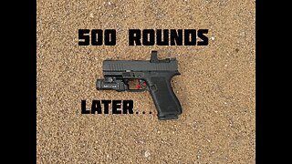 PSA Micro Dagger 500 round update.