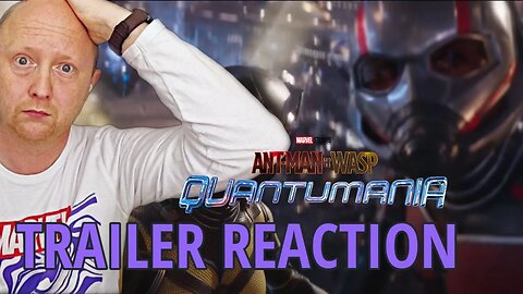 ANT-MAN and the WASP: QUANTUMANIA 2023 | FIRST WATCH TRAILER REACTION | #antman #quantumania #marvel
