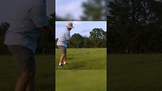 #shorts | HOLE IN 2 | AMAZING SHOT GOES DOWN FOR A HOLE IN TWO | GARDEN GOLF | REDNECK GOLF | CIWTG