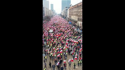Farmers Protest in Poland against The Green Agenda!!!