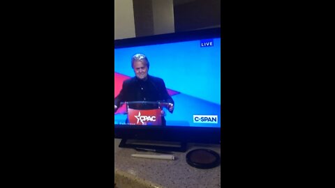 Steve Bannon 2022 CPAC Speech