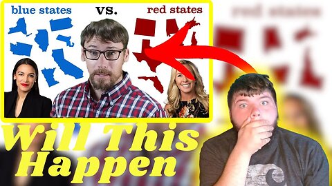 American Reacts To | What if the United States DID get a national divorce?