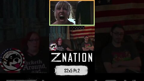 ZNation Season 2 Ep. 5 Zombaby! #reaction #short Part 2