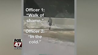 2 officers suspended after racially insensitive remarks made toward black woman on Snapchat