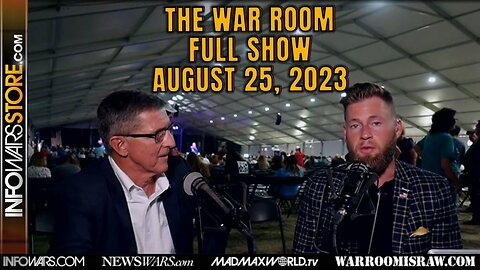 War Room With Owen Shroyer FULLSHOW 8/26/23