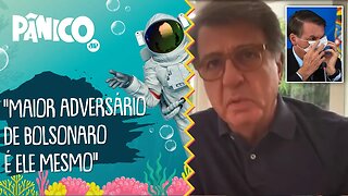 Paulo Marinho: maior adversário de BOLSONARO é ELE MESMO