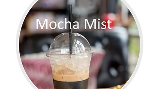 Mocha Mist: How To Make The Most Refreshing Summer Drink! #shorts #coffee #coffeeicecream