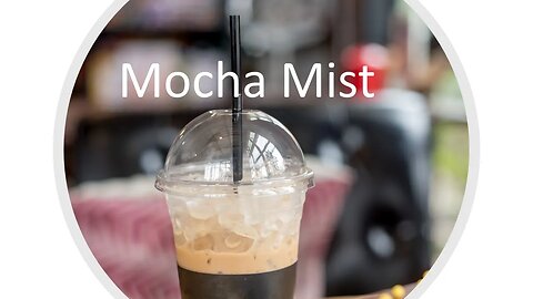 Mocha Mist: How To Make The Most Refreshing Summer Drink! #shorts #coffee #coffeeicecream