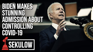 Biden Makes Stunning Admission About Controlling COVID-19