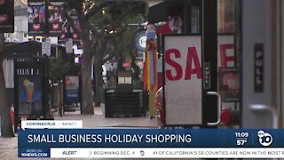 Businesses urge San Diegans to shop small